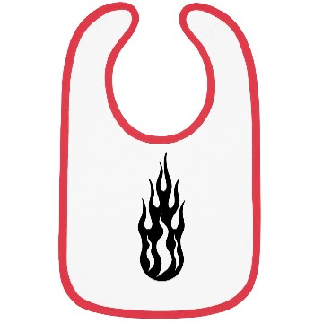 Discover tribal flame Bibs