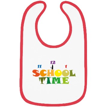 Discover School Time Back to school 2022 Bibs