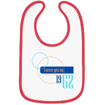 Discover I never give up 1962 Bibs