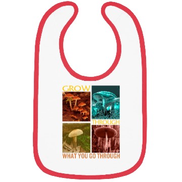Discover Fungi Bibs, Grow Through What You Go Through