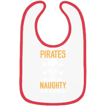Discover Pirates Putting Naughty Into Nautical Caribbean Bibs