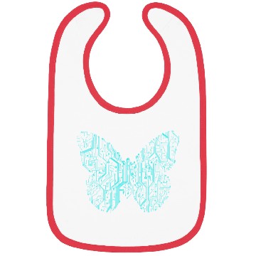 Discover Cyberpunk Butterfly Bibs