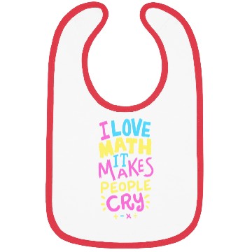 Discover Funny Math Teacher Mathematician Math Lovers Bibs