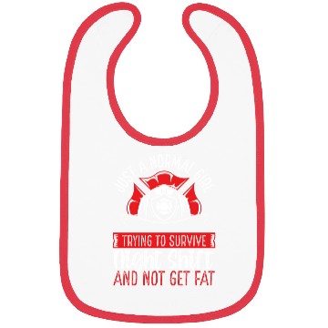 Discover Night Shift Firefighter Normal Girl Volunteer Bibs