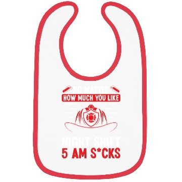 Discover Firefighter 5 am Volunteer Night Shift Firemen Bibs