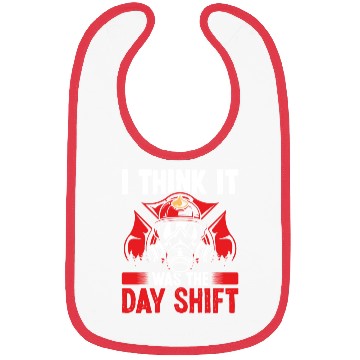 Discover Night Shift Fireman was the Day Shift Firefighter Bibs