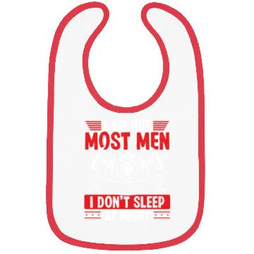 Discover Night Shift Firefighter I am not most Men Firemen Bibs