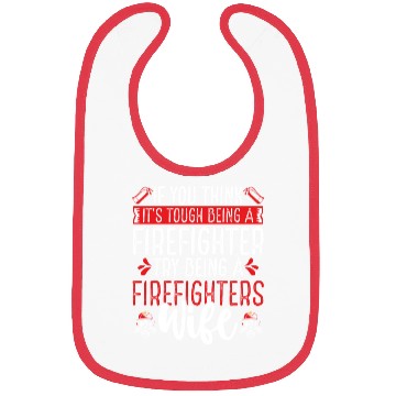 Discover Night Shift Firefighter Wife Women Firefighter Bibs