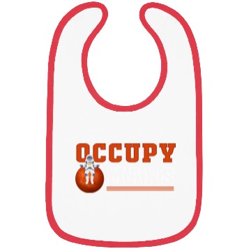 Discover Ocuppy Mars Bibs