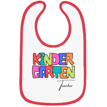 Discover Kindergarten Teacher Bibs