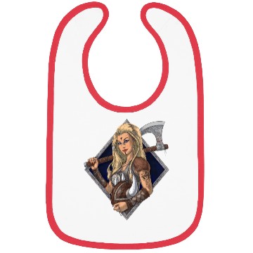 Discover Nordic Viking Warrior Bibs