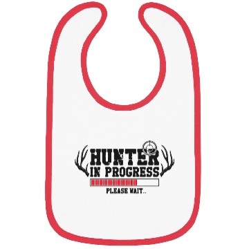 Discover Buck Deer Hunting Hunter Antler Bibs