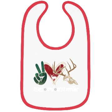 Discover Buck Deer Hunting Hunter Girl Bibs
