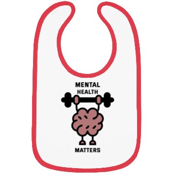Discover mental health matters Bibs