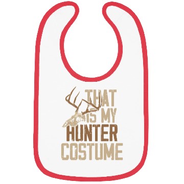 Discover Buck Deer Hunting Hunter Halloween Bibs