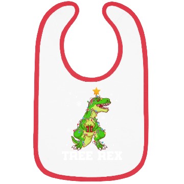 Discover Tree Rex Xmas Tree Dinosaur Christmas Bibs