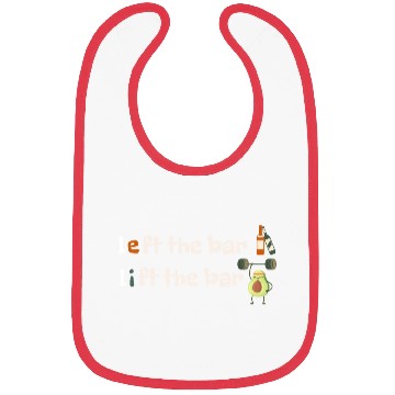 Discover lift the bar avocado Bibs