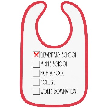 Discover Middle School Back To School Middle School Student Bibs