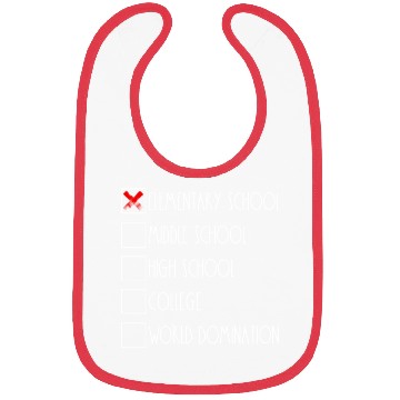Discover Middle School Back To School Middle School Student Bibs