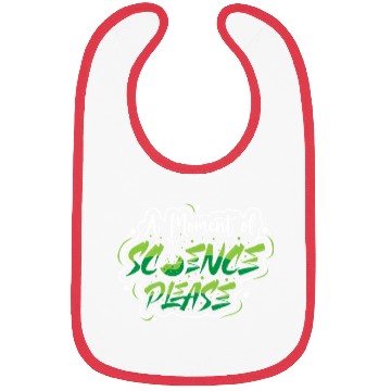 Discover Chemistry Science Physics Research Nerd Humor Bibs
