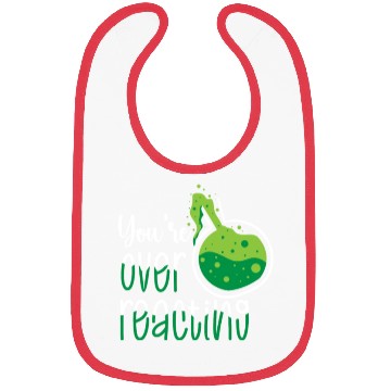 Discover Chemistry Science Physics Research Nerd Humor Bibs