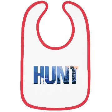 Discover Buck Deer Hunting Hunter Hunt Bibs