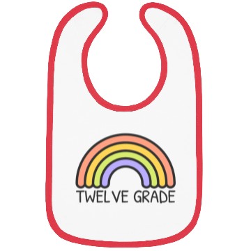 Discover Twelve Grade Vibes | Back To School Bibs