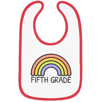 Discover Fifth Grade Vibes | Back To School Bibs