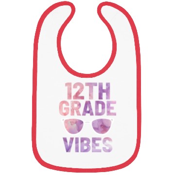 Discover Twelve Grade Vibes | Back To School Bibs