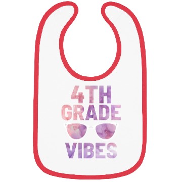 Discover Fourth Grade Vibes | Back To School Bibs