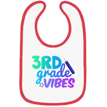 Discover Third Grade Vibes | Back To School Bibs