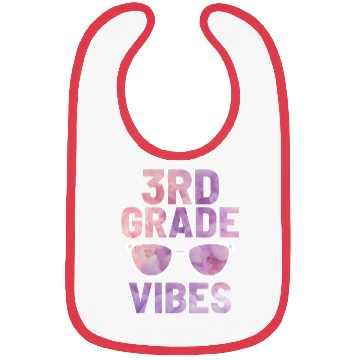 Discover Third Grade Vibes | Back To School Bibs