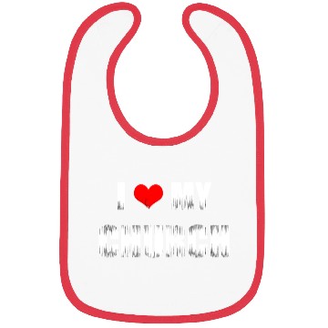 Discover Christian Gift I Love My Church Christian Bibs