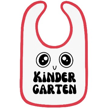 Discover Groovy Hello Kindergarten Vibes Retro Bibs