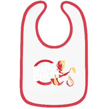 Discover Wing Chun Coach Martial Arts Fighter Training Bibs