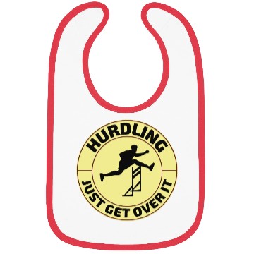 Discover Hurdles Hurdling Hurdler Running Runner Athletes Bibs