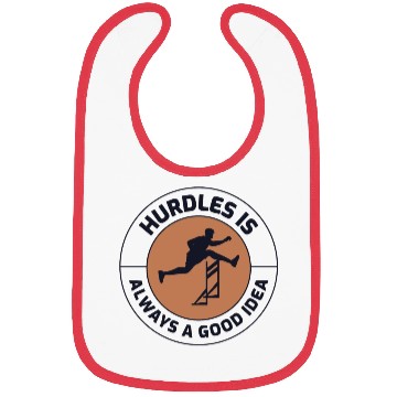 Discover Hurdles Hurdling Hurdler Running Runner Athletes Bibs