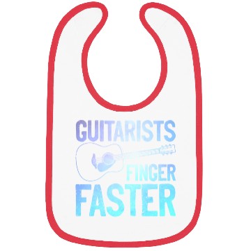 Discover Guitarist Pun Funny Guitar Player Bibs