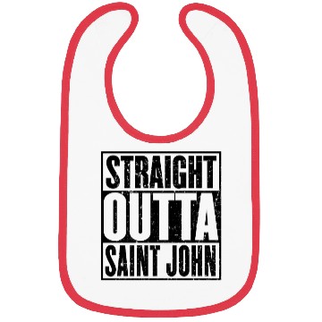 Discover Straight Outta Saint-John Vintage Bibs