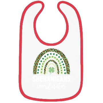 Discover Shenanigans Coordinator Matching Teacher Rainbow Bibs