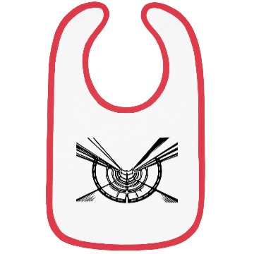 Discover Geometric Lines Hull Circle View Bibs