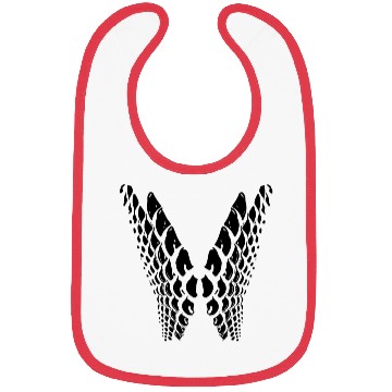 Discover Geometric Points In Wing Shape Bibs