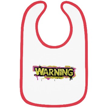 Discover Glitch warning Bibs