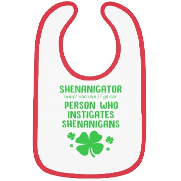 Discover Funny Shenanigans Definition Shenanigator Bibs