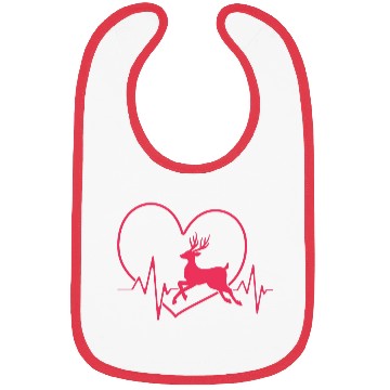 Discover Hunter For Men Deer Hunting Heartbeat Bibs