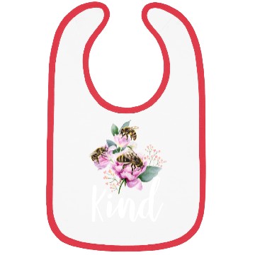 Discover Bee Kind Save The Bees Earth Day Bibs