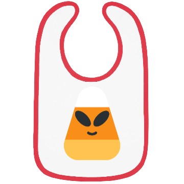 Discover Alien Candy Corn Halloween Costume Bibs