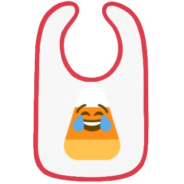 Discover Laughing Candy Corn Halloween Costume Bibs