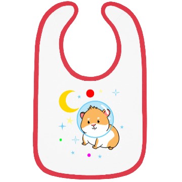 Discover Space Guinea Pig for Guinea Pig Lover Bibs