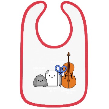 Discover Nothing Beats Cello for Cellist Bibs